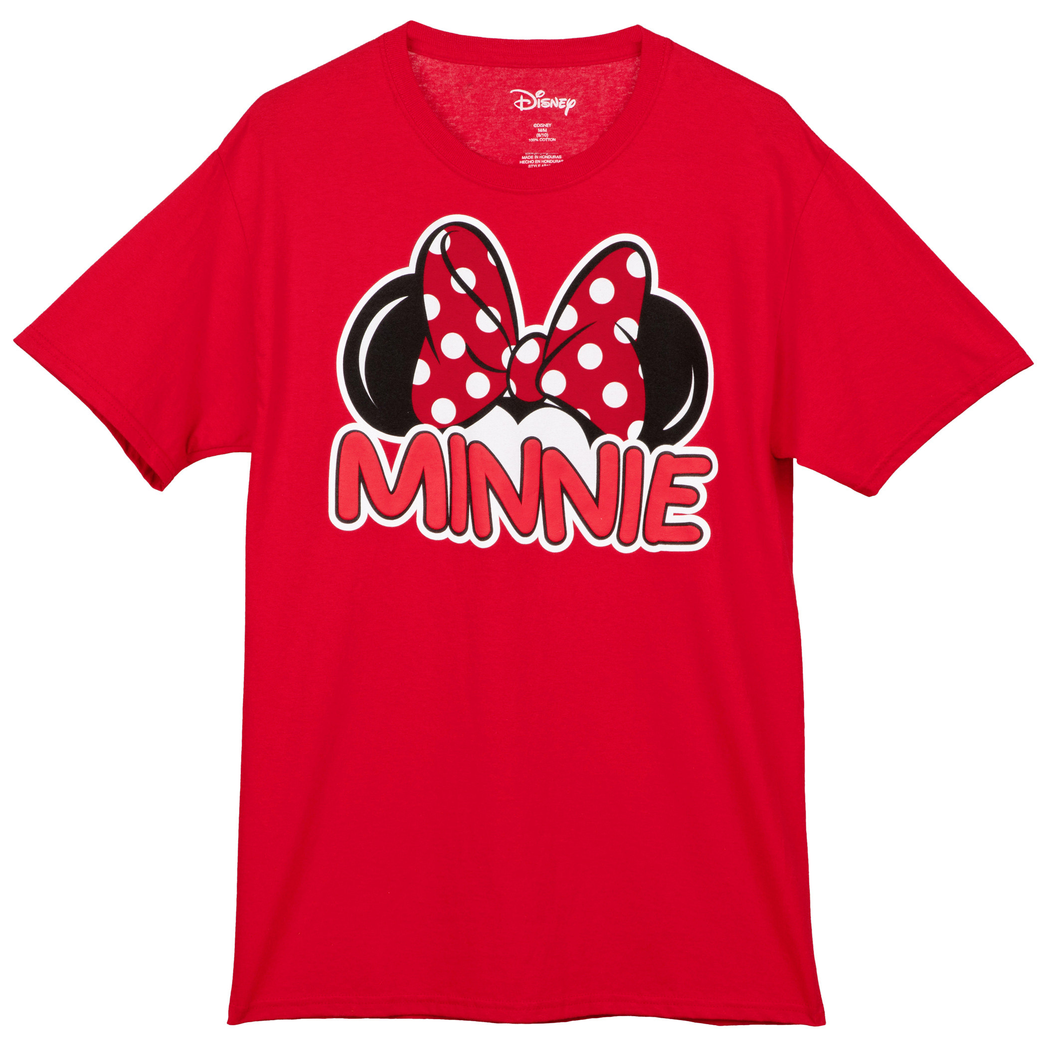 Disney Minnie Mouse Signature Ears Women's Family T-Shirt